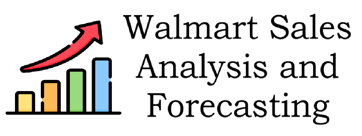 Walmart Sales Forecasting - Home